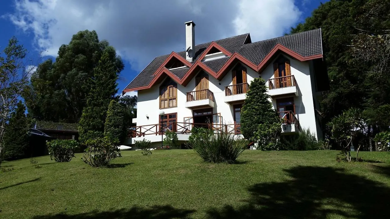 Casa Com Espaco De Sobra! Кампус-ду-Жордау